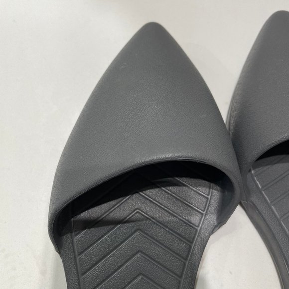 Native Shoes Audrey D'Orsay Flat Size 8 - Picture 3 of 3